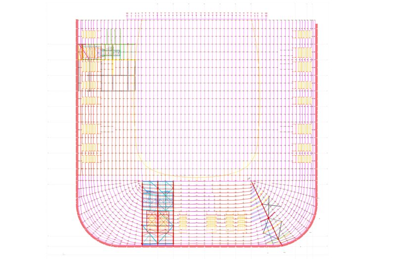 Structural Steel Frame Detailing in Tekla Services screenshot 9